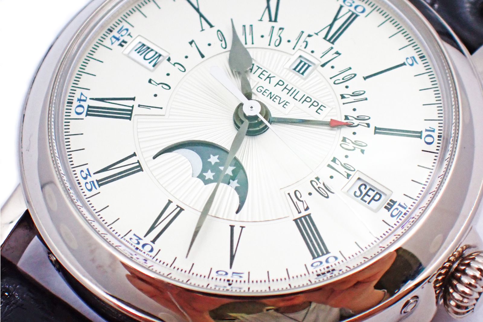 Patek Philippe/�ѥƥ��å��ե���å� ����ץꥱ������� 5159G-001  #HK11409�ڹ����Ź�߸ˡ�