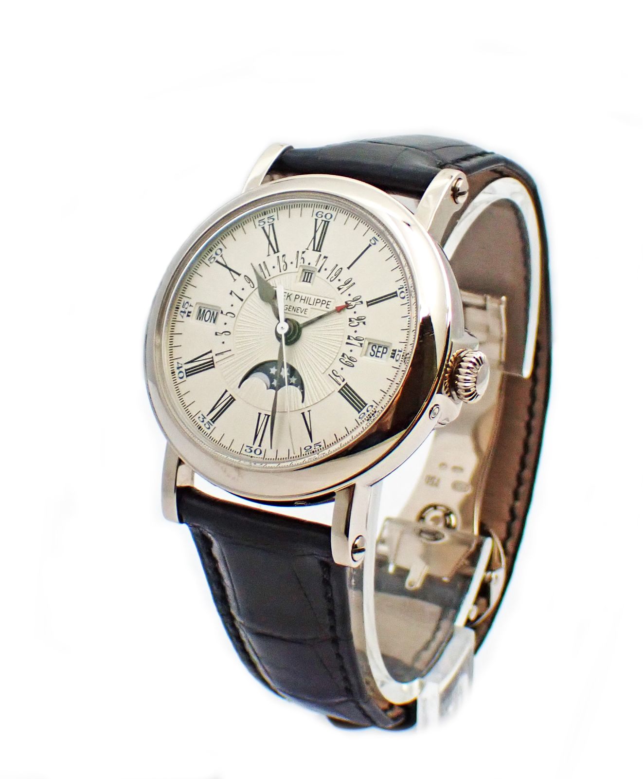 Patek Philippe/�ѥƥ��å��ե���å� ����ץꥱ������� 5159G-001  #HK11409�ڹ����Ź�߸ˡ�