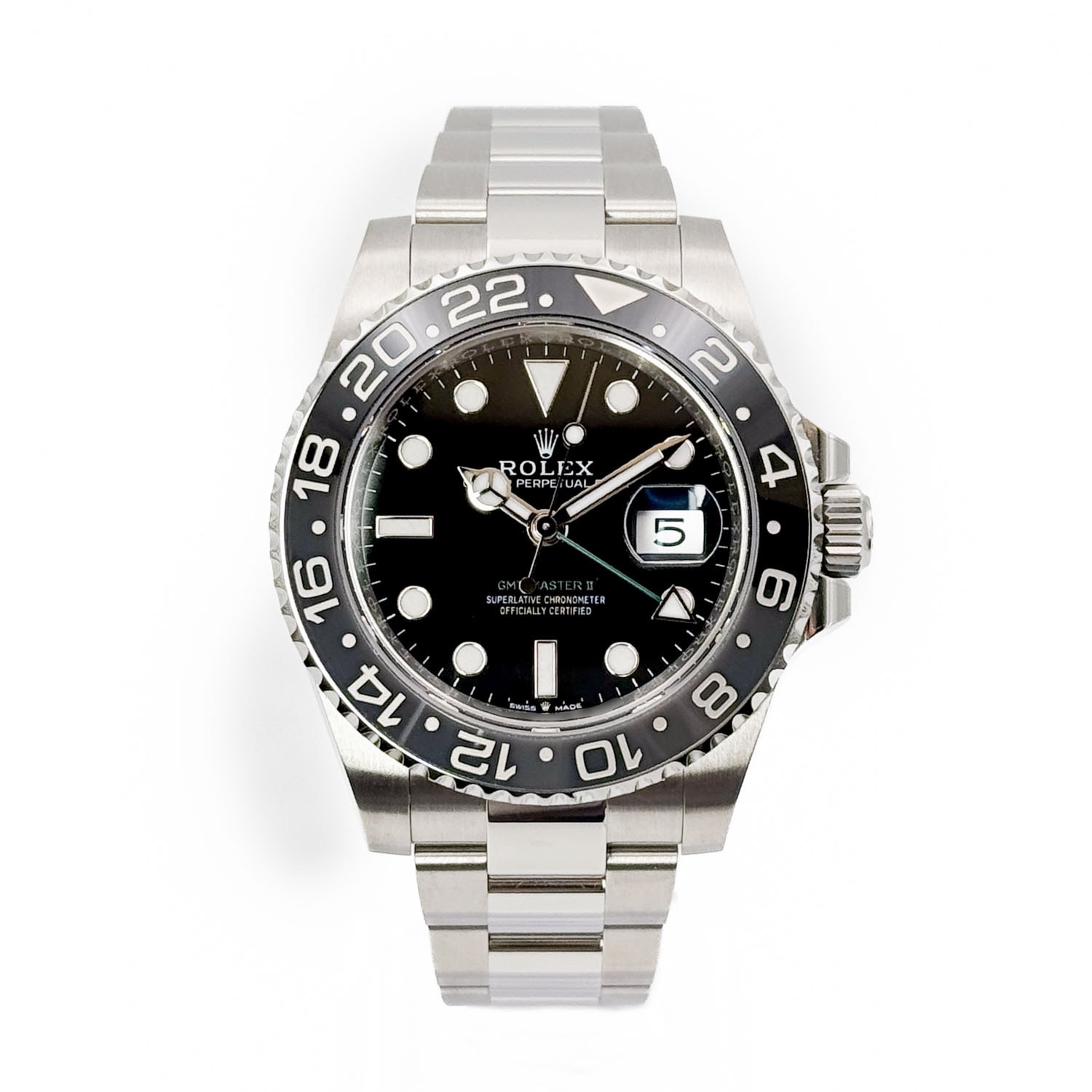 【正規品】ロレックスGMTマスターⅡ 126710オイスターブレスレットのみ ロレックス GMTマスター Ⅱ ウォッチ：オイスタースチール