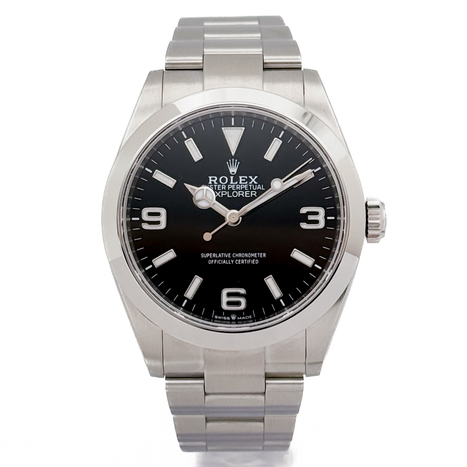 Rolex/����å��� �������ץ����顼 40 224270 ��ư���� �֥�å� 40mm ��� ���� ��#JP28759