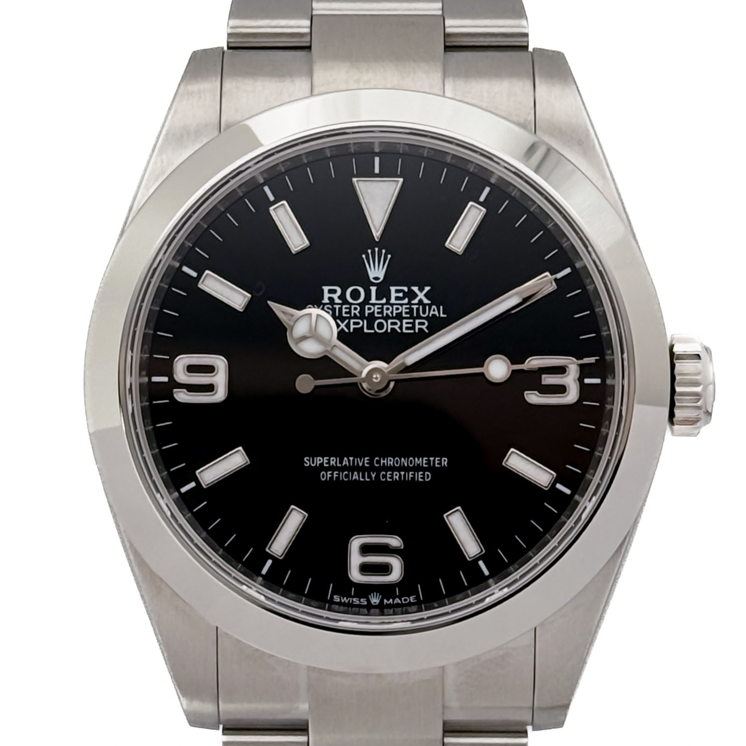 Rolex/����å��� �������ץ����顼 40 224270 ��ư���� �֥�å� 40mm ��� ���� ��#JP28759