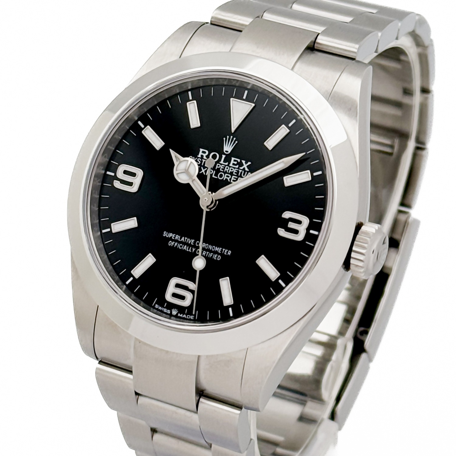 Rolex/����å��� �������ץ����顼 40 224270 ��ư���� �֥�å� 40mm ��� ���� ��#JP28759