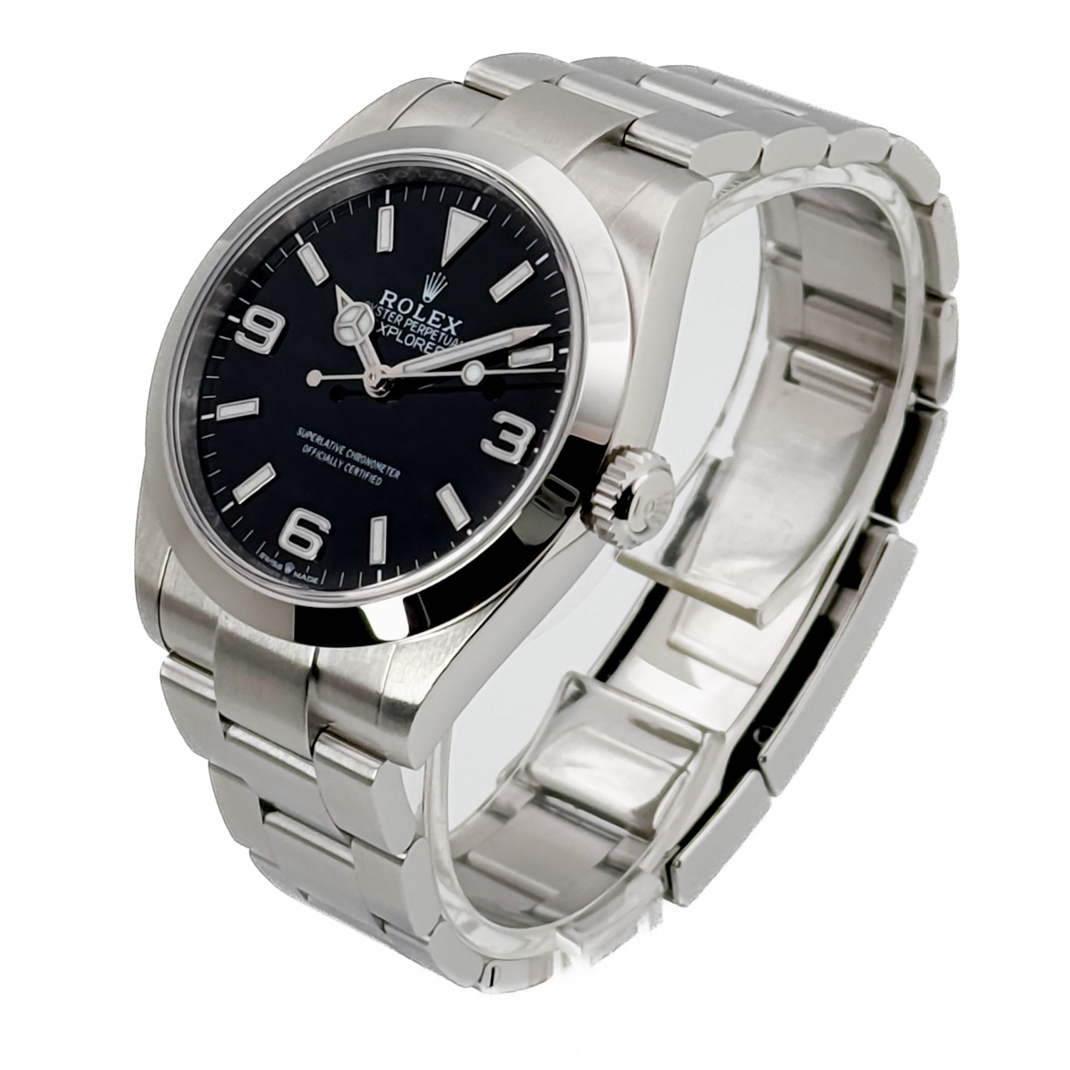 Rolex/����å��� �������ץ����顼 40 224270 ��ư���� �֥�å� 40mm ��� ���� ��#JP28759