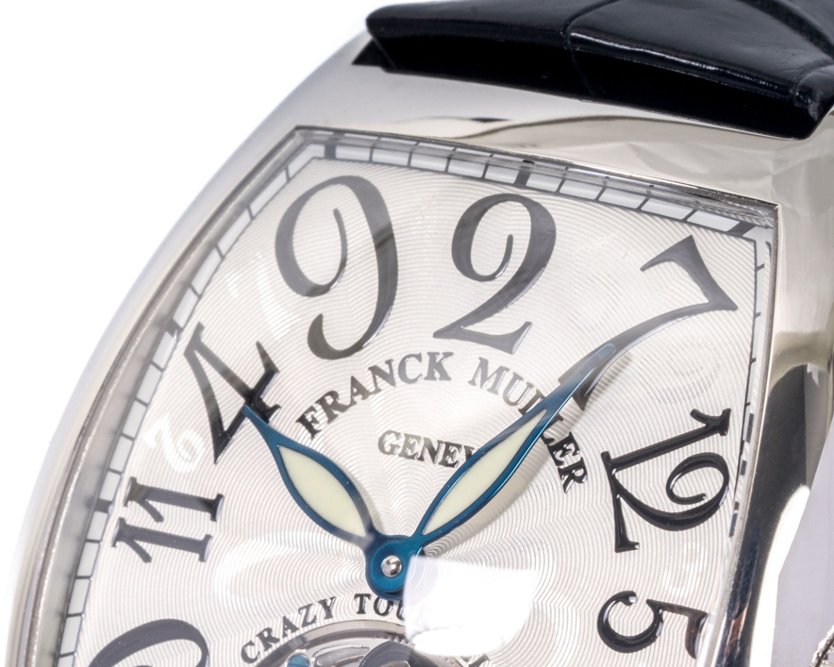FRANCK MULLER/�ե�󥯥ߥ�顼 8880 T CHPT Cintrée Curvex #JP28374
