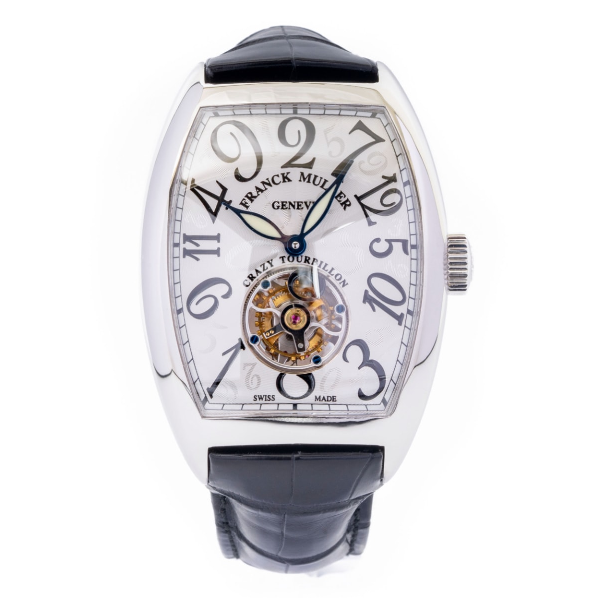 FRANCK MULLER/�ե�󥯥ߥ�顼 8880 T CHPT Cintrée Curvex #JP28374