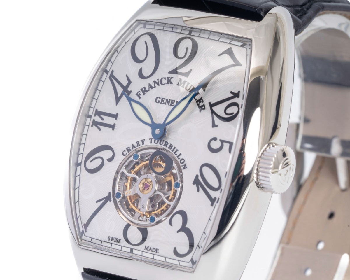 FRANCK MULLER/�ե�󥯥ߥ�顼 8880 T CHPT Cintrée Curvex #JP28374