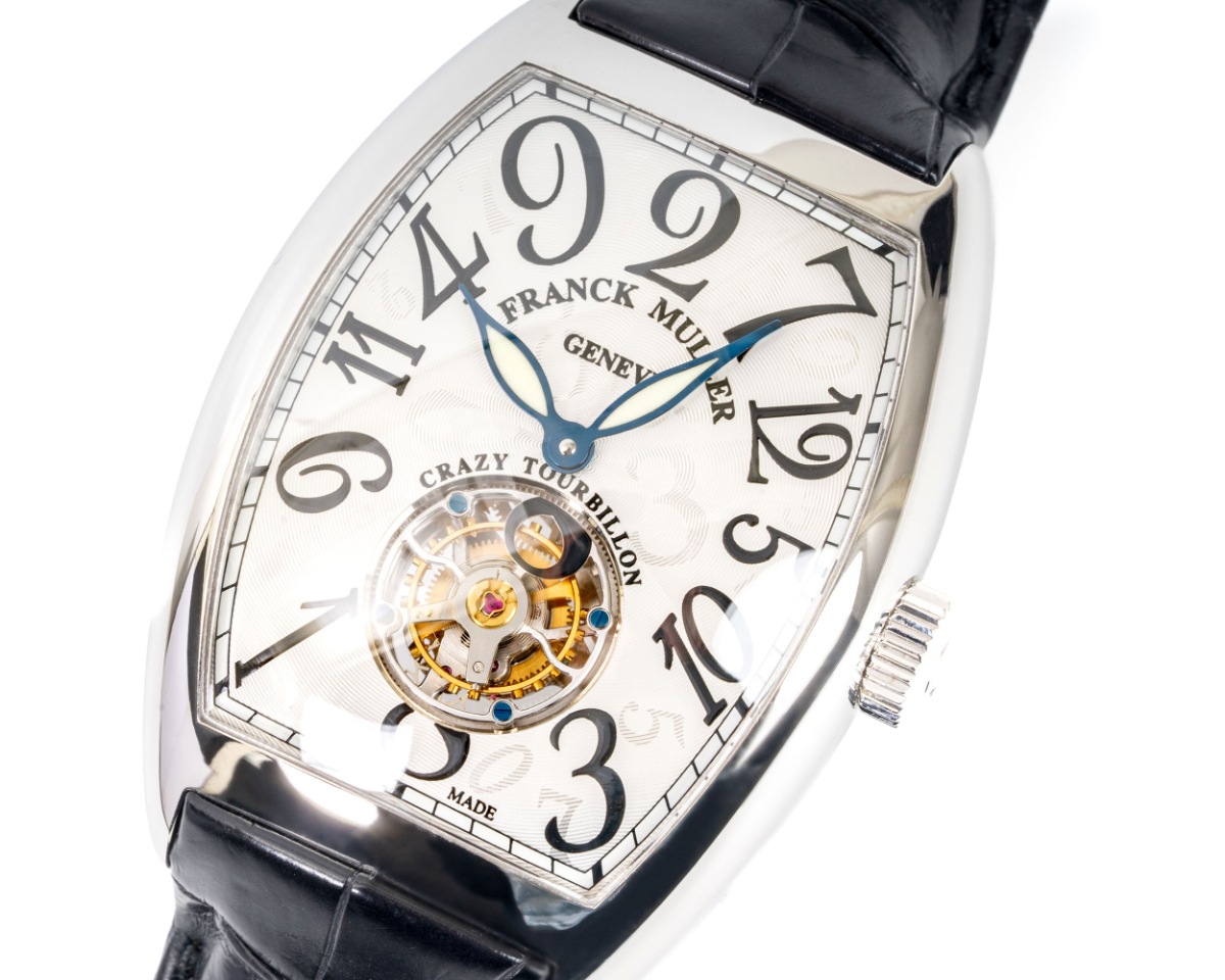 FRANCK MULLER/�ե�󥯥ߥ�顼 8880 T CHPT Cintrée Curvex #JP28374