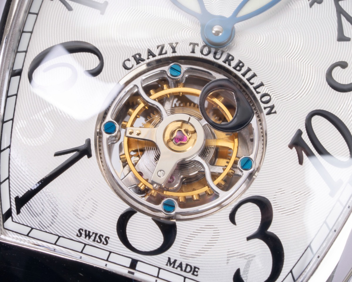 FRANCK MULLER/�ե�󥯥ߥ�顼 8880 T CHPT Cintrée Curvex #JP28374
