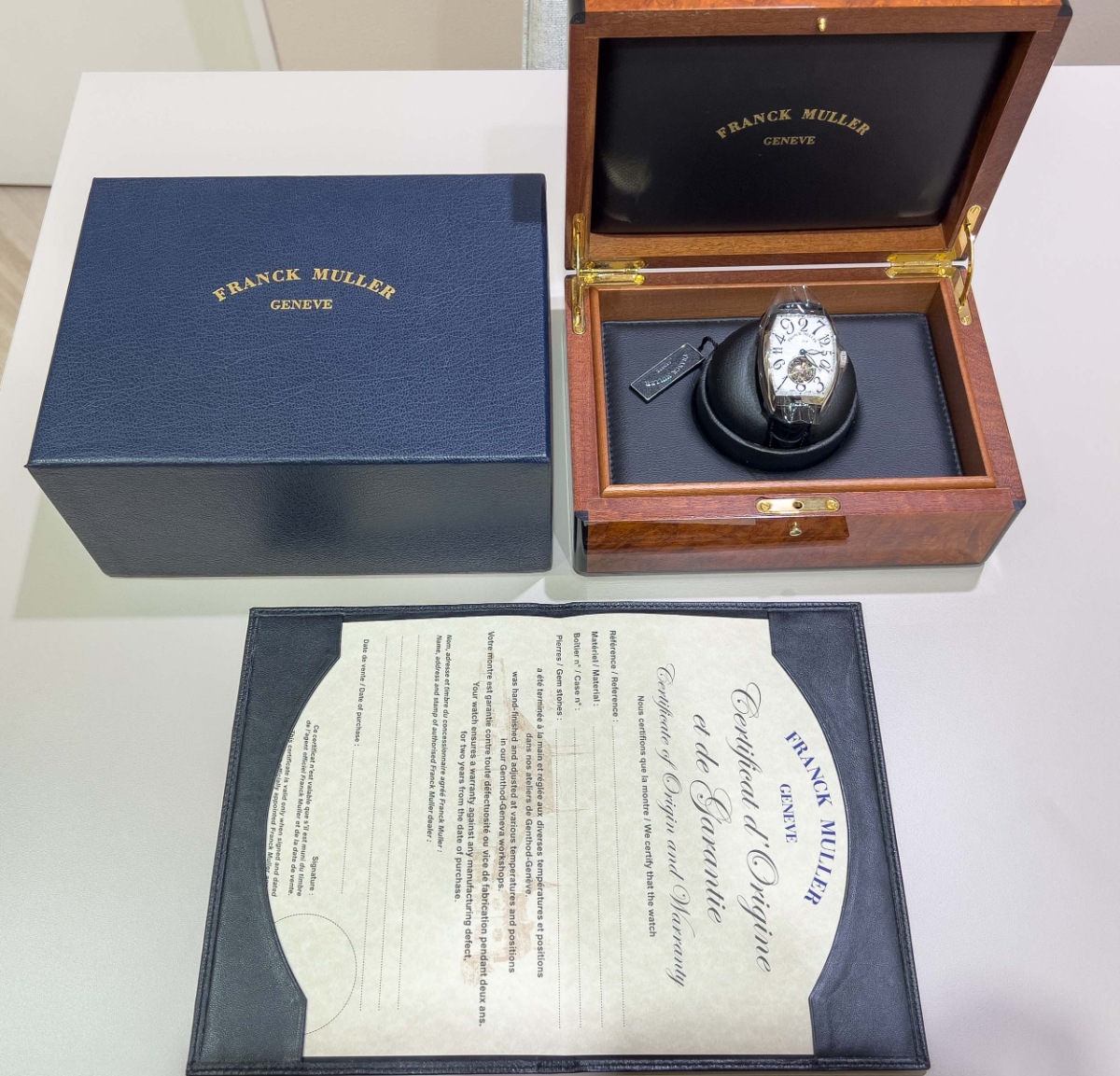 FRANCK MULLER/�ե�󥯥ߥ�顼 8880 T CHPT Cintrée Curvex #JP28374