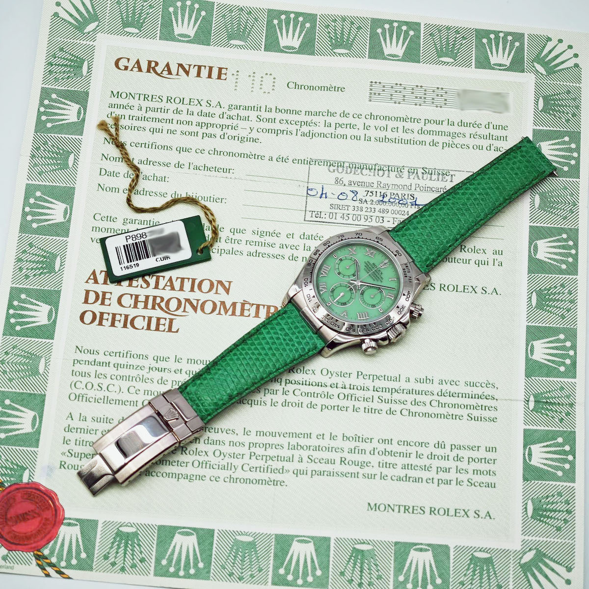 ROLEX/����å�����DAYTONA  Beach �ǥ��ȥʥӡ��� 116519 P�� #HK11511 �ڹ����Ź�߸ˡ�