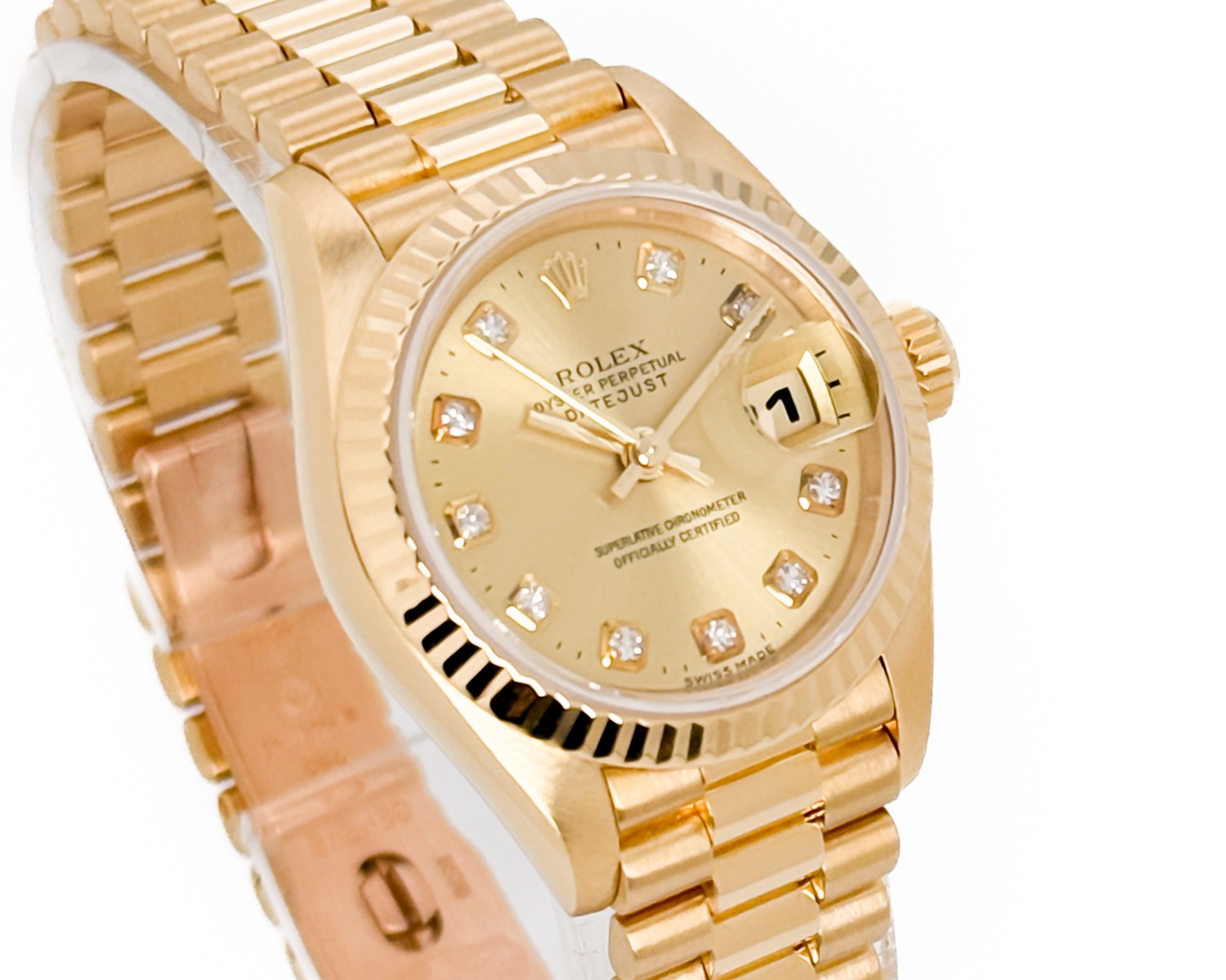 ROLEX/����å���   Lady-Datejust 26 69178 #bw01234