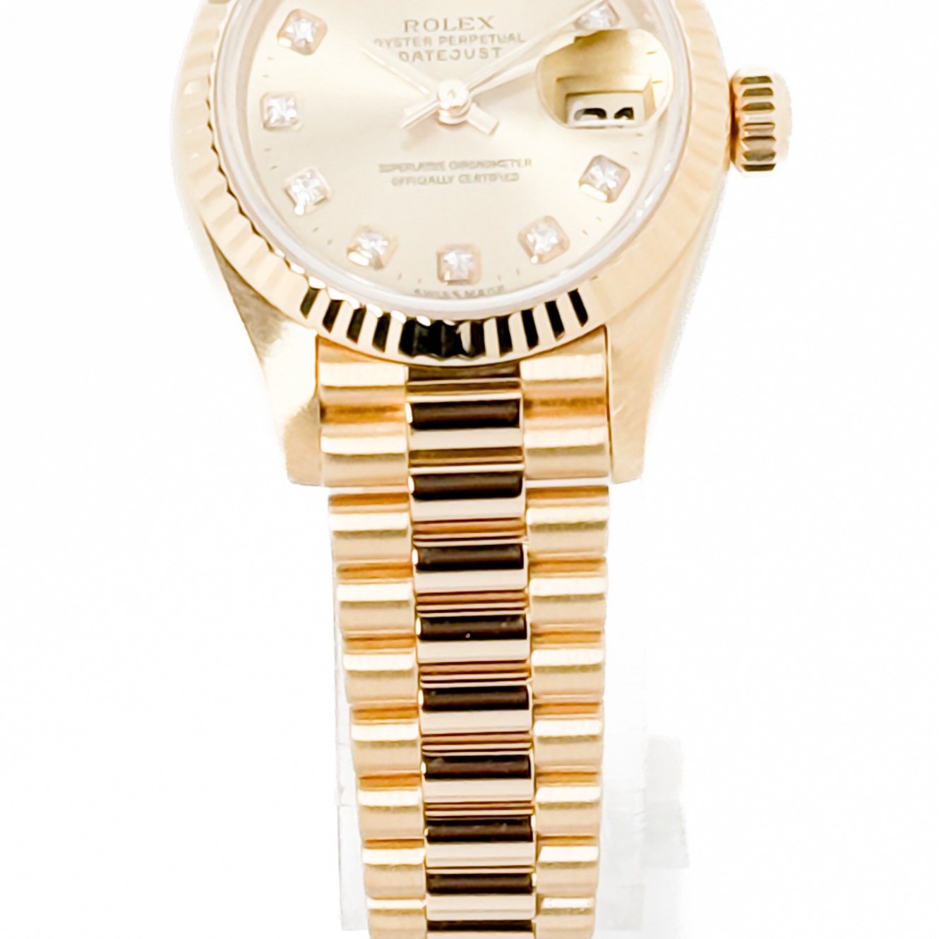 ROLEX/����å���   Lady-Datejust 26 69178 #bw01234