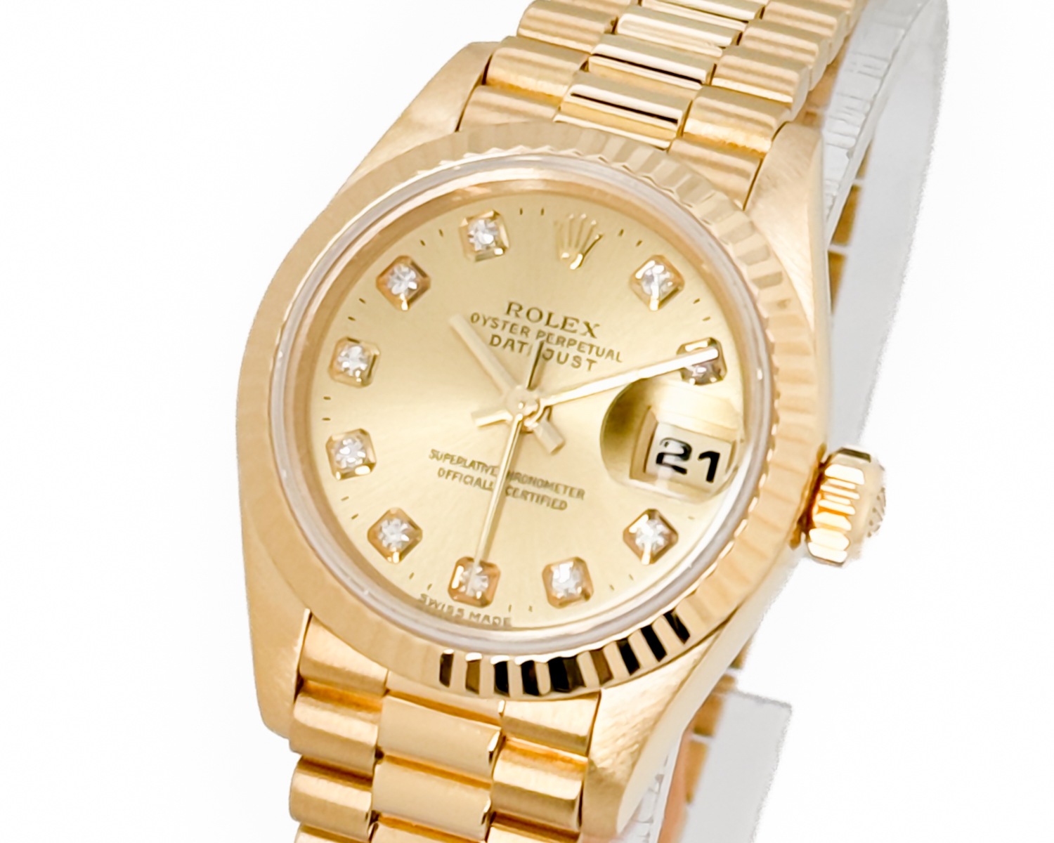 ROLEX/����å���   Lady-Datejust 26 69178 #bw01234