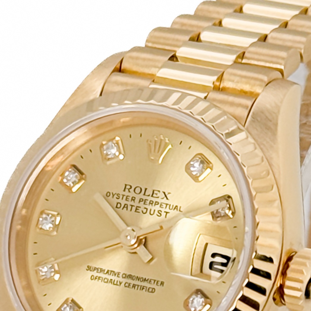ROLEX/����å���   Lady-Datejust 26 69178 #bw01234