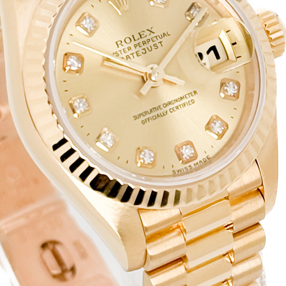 ROLEX/����å���   Lady-Datejust 26 69178 #bw01234