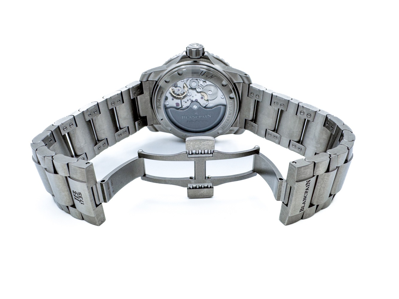 Blancpain/�֥��ѥ� Fifty Fathoms �ե��եƥ����ե����ॹ 5015-12B30-98B 45mm #BW01409