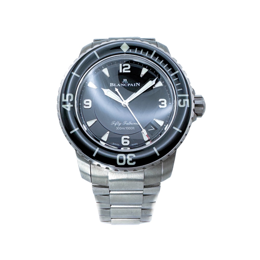 Blancpain/�֥��ѥ� Fifty Fathoms �ե��եƥ����ե����ॹ 5015-12B30-98B 45mm #BW01409