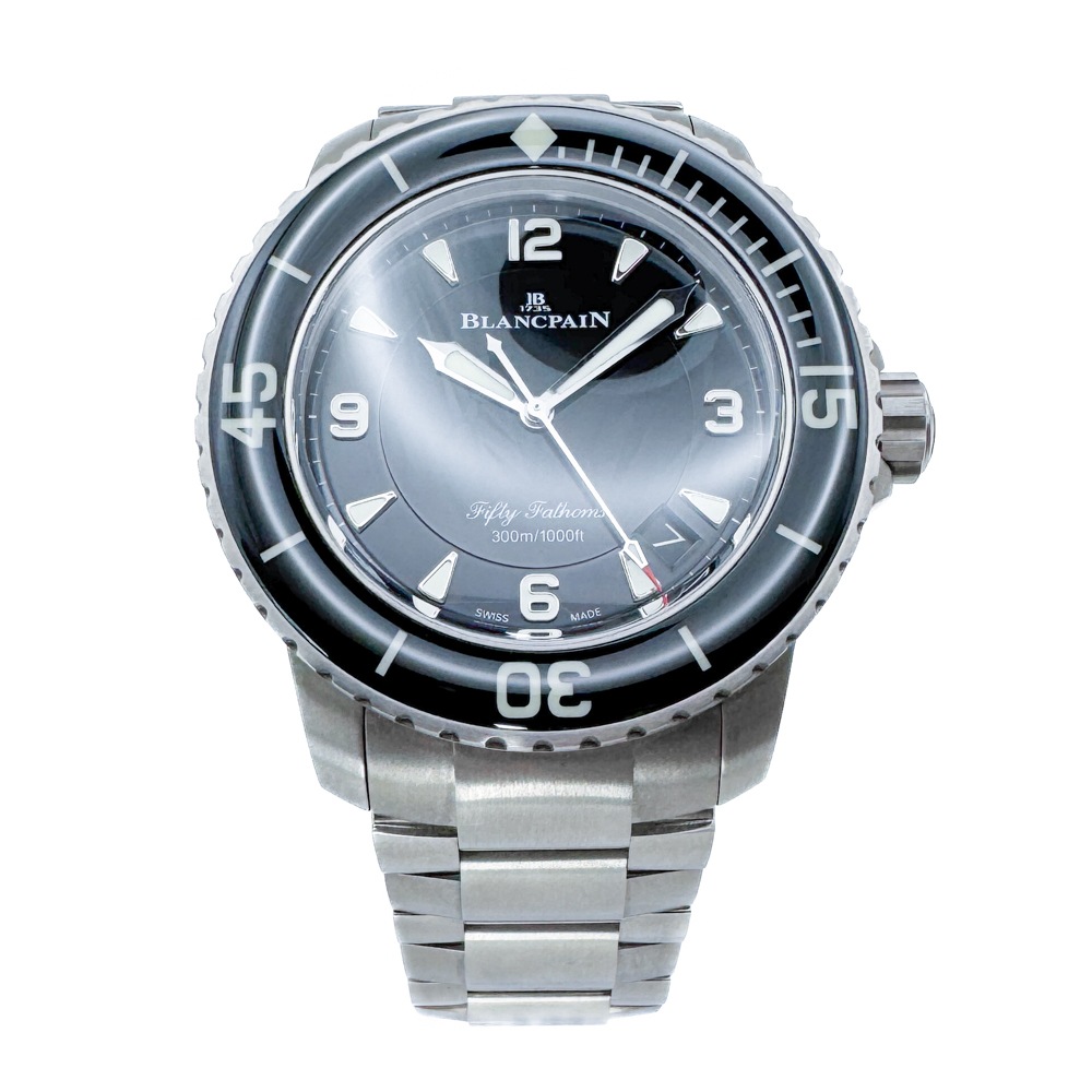 Blancpain/�֥��ѥ� Fifty Fathoms �ե��եƥ����ե����ॹ 5015-12B30-98B 45mm #BW01409