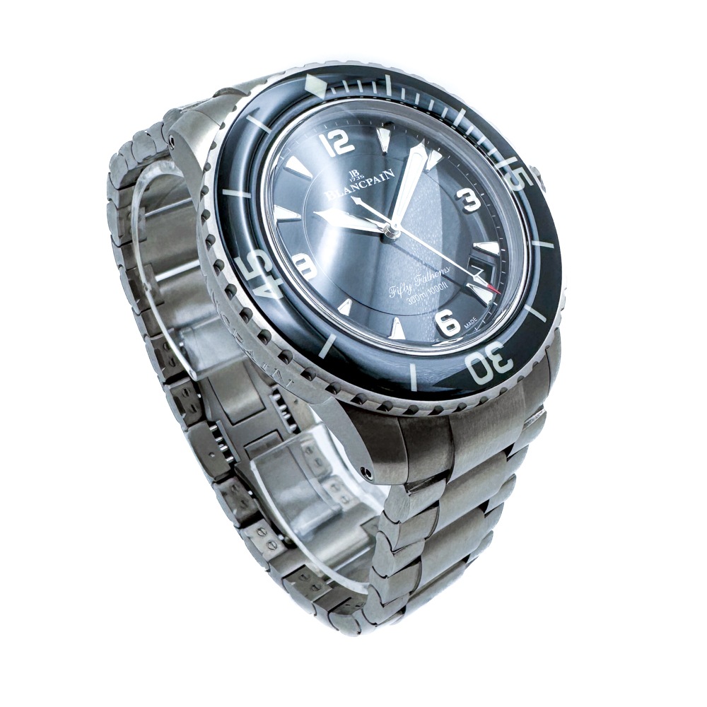 Blancpain/�֥��ѥ� Fifty Fathoms �ե��եƥ����ե����ॹ 5015-12B30-98B 45mm #BW01409