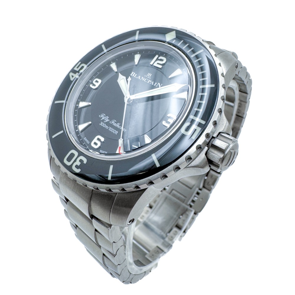 Blancpain/�֥��ѥ� Fifty Fathoms �ե��եƥ����ե����ॹ 5015-12B30-98B 45mm #BW01409