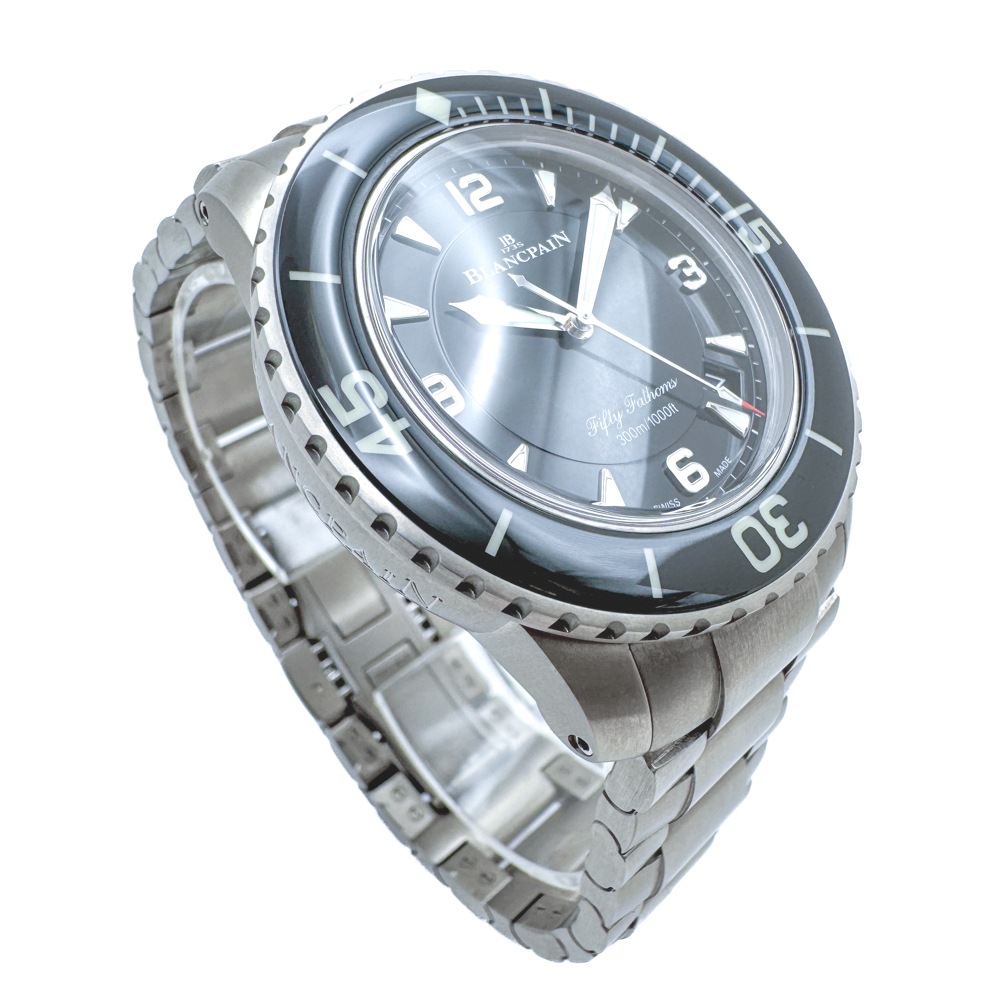 Blancpain/�֥��ѥ� Fifty Fathoms �ե��եƥ����ե����ॹ 5015-12B30-98B 45mm #BW01409