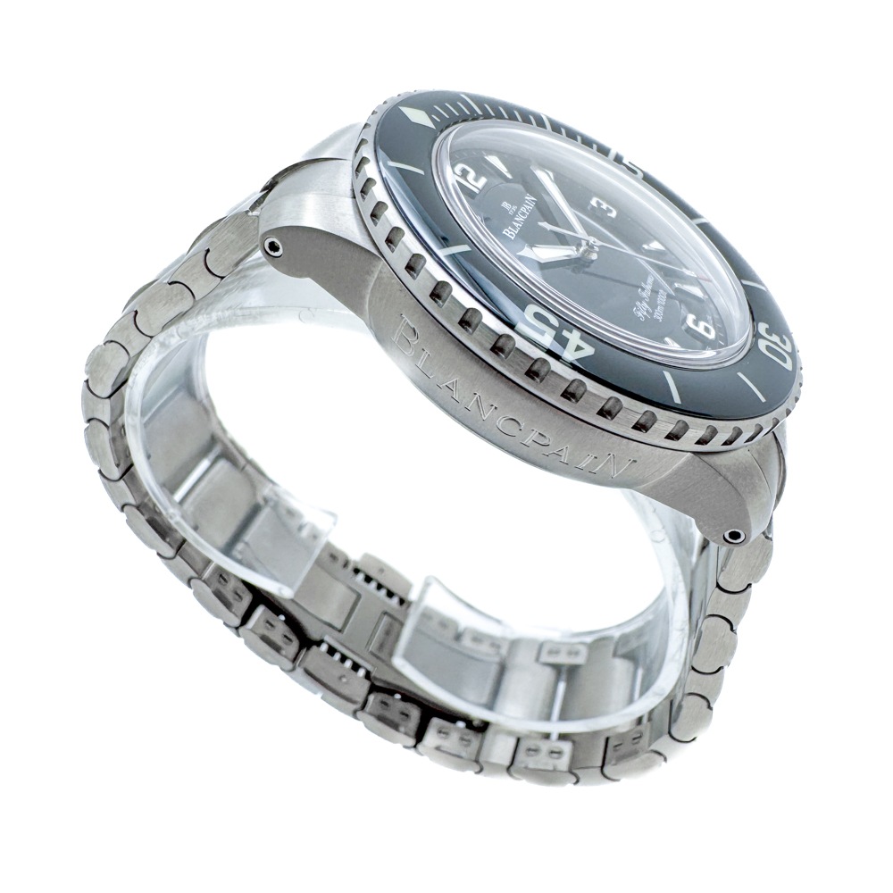 Blancpain/�֥��ѥ� Fifty Fathoms �ե��եƥ����ե����ॹ 5015-12B30-98B 45mm #BW01409