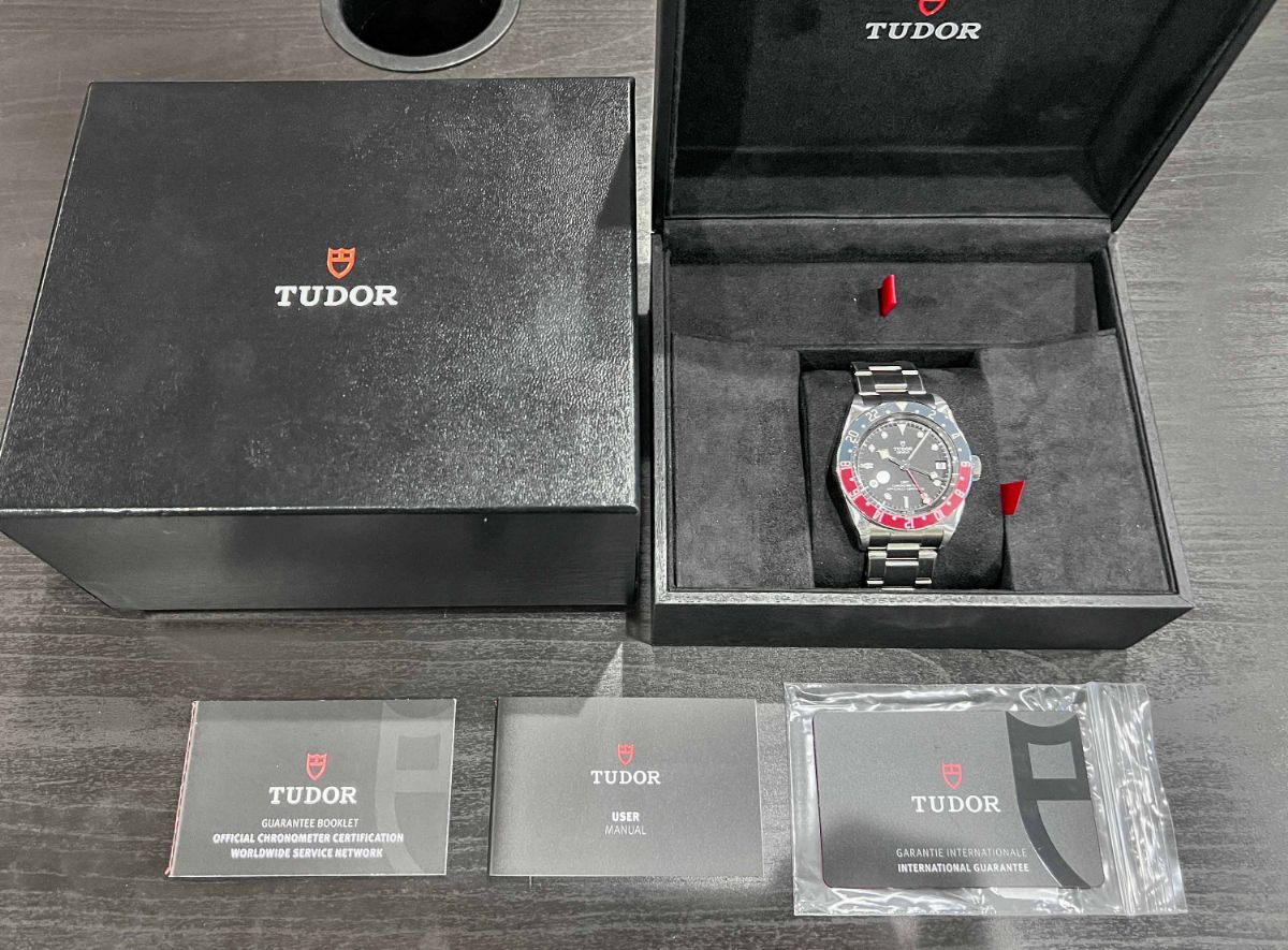 TUDOR/塼79830RBBLACK BAY GMT#JP27885