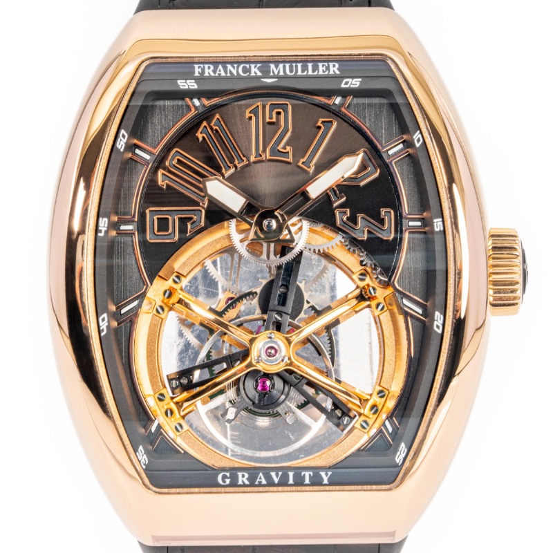 FRANCK MULLER/�ե�󥯥ߥ�顼 V 45 T GR CS 5N NR5N Vanguard #JP28375