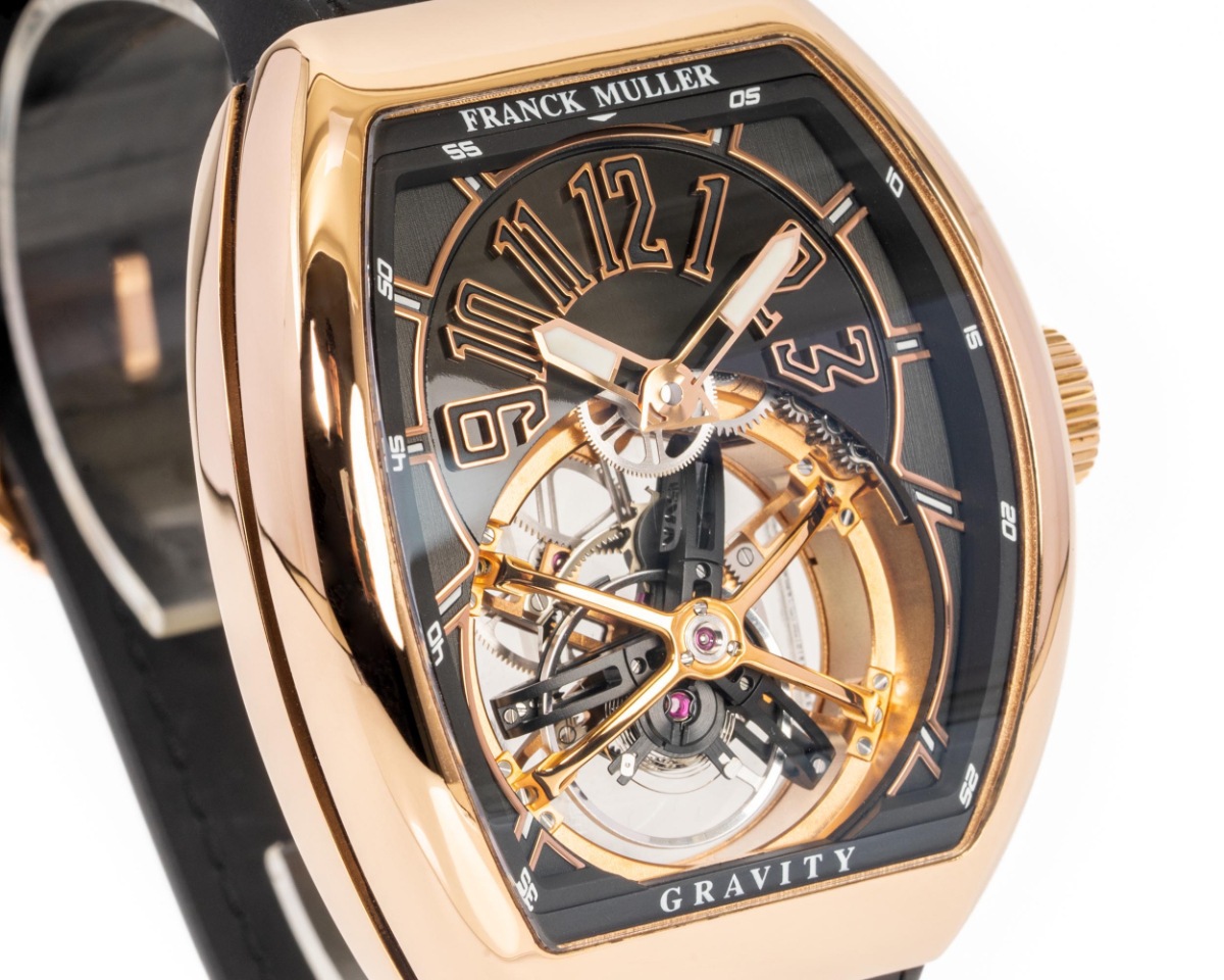 FRANCK MULLER/�ե�󥯥ߥ�顼 V 45 T GR CS 5N NR5N Vanguard #JP28375