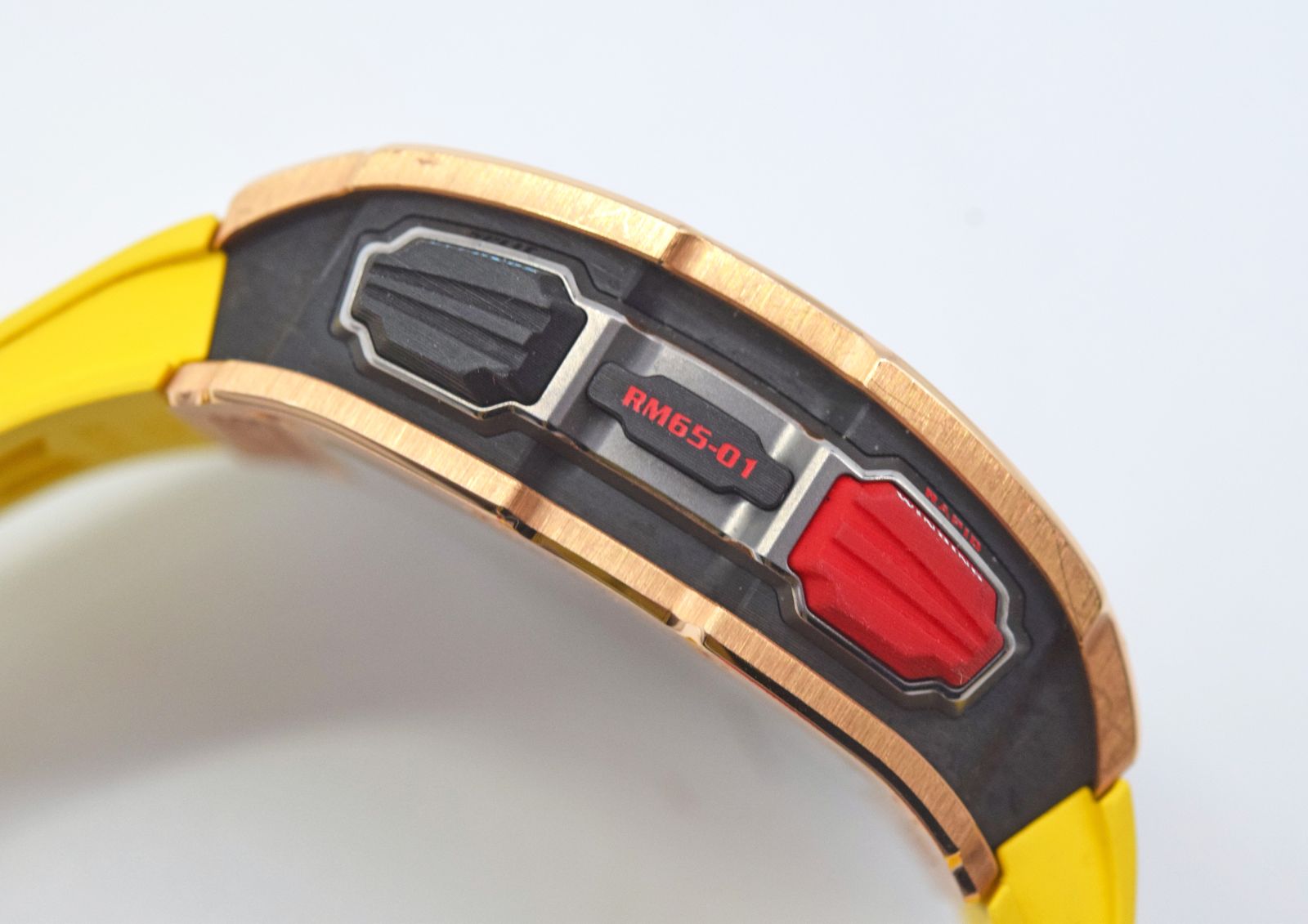 RICHARD MILLE/ �ꥷ�㡼�� �ߥ� RM65-01 CA RG  ������NTPT �ǥ奢���塼�� ��ư�������ץ�åȥ�����ɥ����Υ����ɽ #HK11414�ڹ����Ź�߸ˡ�