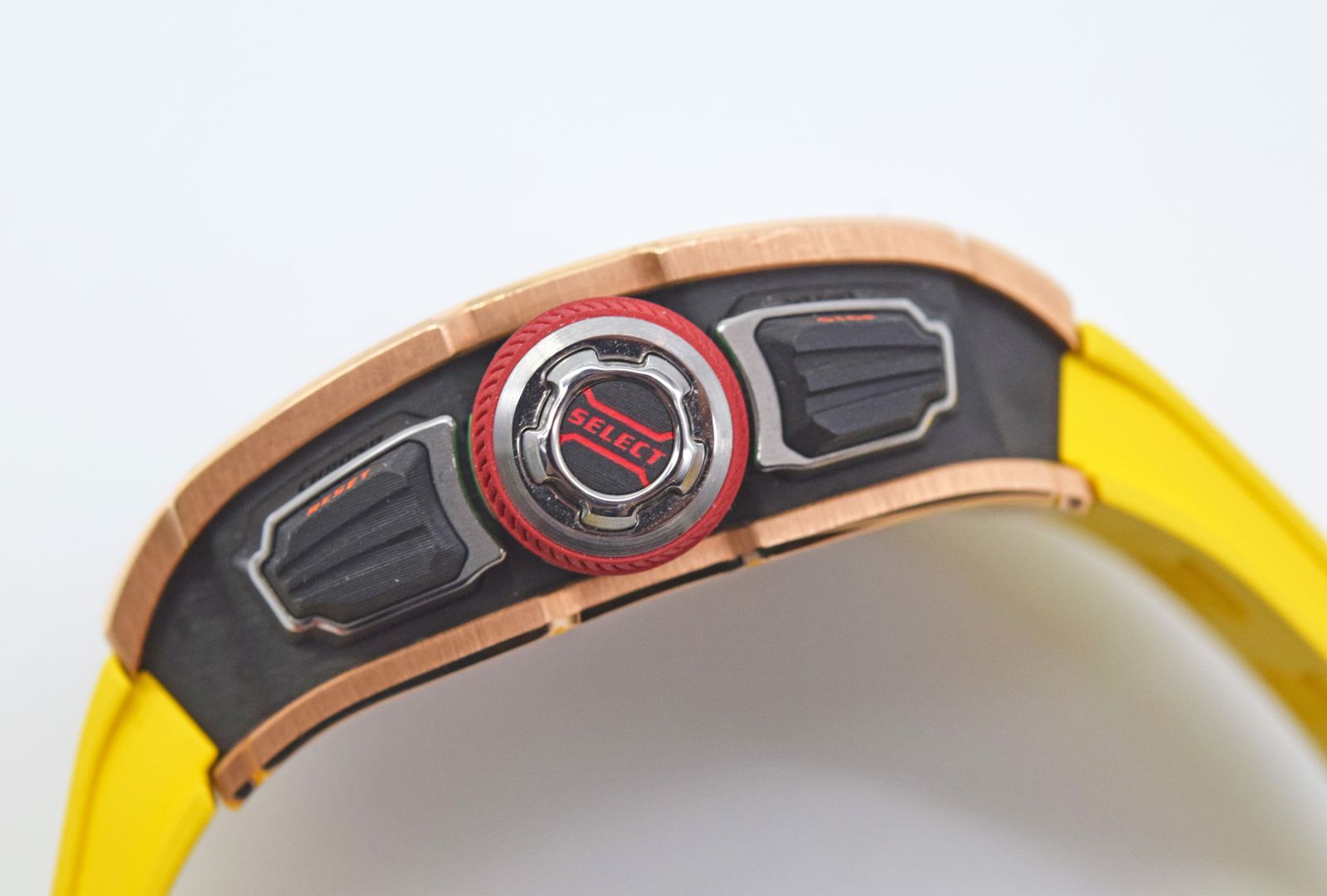 RICHARD MILLE/ �ꥷ�㡼�� �ߥ� RM65-01 CA RG  ������NTPT �ǥ奢���塼�� ��ư�������ץ�åȥ�����ɥ����Υ����ɽ #HK11414�ڹ����Ź�߸ˡ�