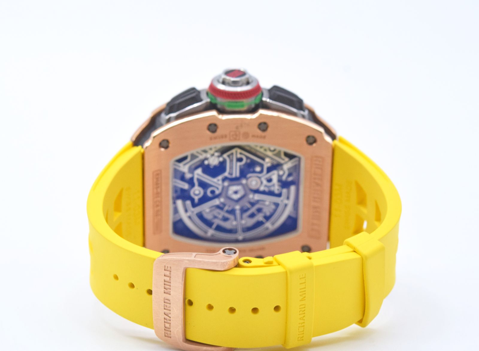 RICHARD MILLE/ �ꥷ�㡼�� �ߥ� RM65-01 CA RG  ������NTPT �ǥ奢���塼�� ��ư�������ץ�åȥ�����ɥ����Υ����ɽ #HK11414�ڹ����Ź�߸ˡ�