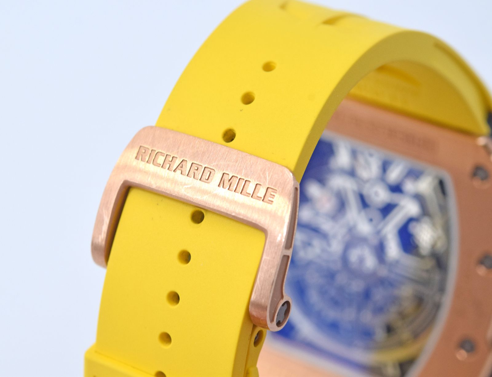 RICHARD MILLE/ �ꥷ�㡼�� �ߥ� RM65-01 CA RG  ������NTPT �ǥ奢���塼�� ��ư�������ץ�åȥ�����ɥ����Υ����ɽ #HK11414�ڹ����Ź�߸ˡ�