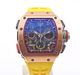 RICHARD MILLE/ �ꥷ�㡼�� �ߥ� RM65-01 CA RG  ������NTPT �ǥ奢���塼�� ��ư�������ץ�åȥ�����ɥ����Υ����ɽ #HK11414�ڹ����Ź�߸ˡ�