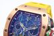 RICHARD MILLE/ �ꥷ�㡼�� �ߥ� RM65-01 CA RG  ������NTPT �ǥ奢���塼�� ��ư�������ץ�åȥ�����ɥ����Υ����ɽ #HK11414�ڹ����Ź�߸ˡ�