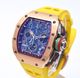 RICHARD MILLE/ �ꥷ�㡼�� �ߥ� RM65-01 CA RG  ������NTPT �ǥ奢���塼�� ��ư�������ץ�åȥ�����ɥ����Υ����ɽ #HK11414�ڹ����Ź�߸ˡ�