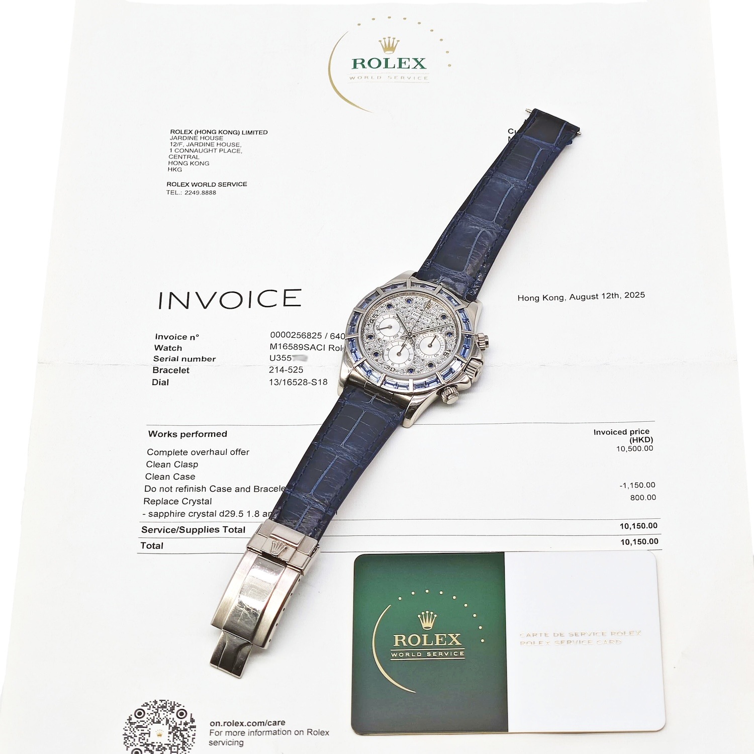 ROLEX/����å��� Cosmograph Daytona 16589SACI �ڹ����Ź�߸ˡ�#HK11513