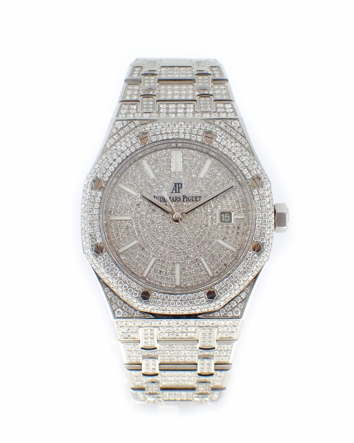 �ڥ��������Audemars Piguet/�����ǥޥԥ� ������륪���� 15400ST���� ���ե������������ɡڹ����Ź�߸ˡ�#HK11178