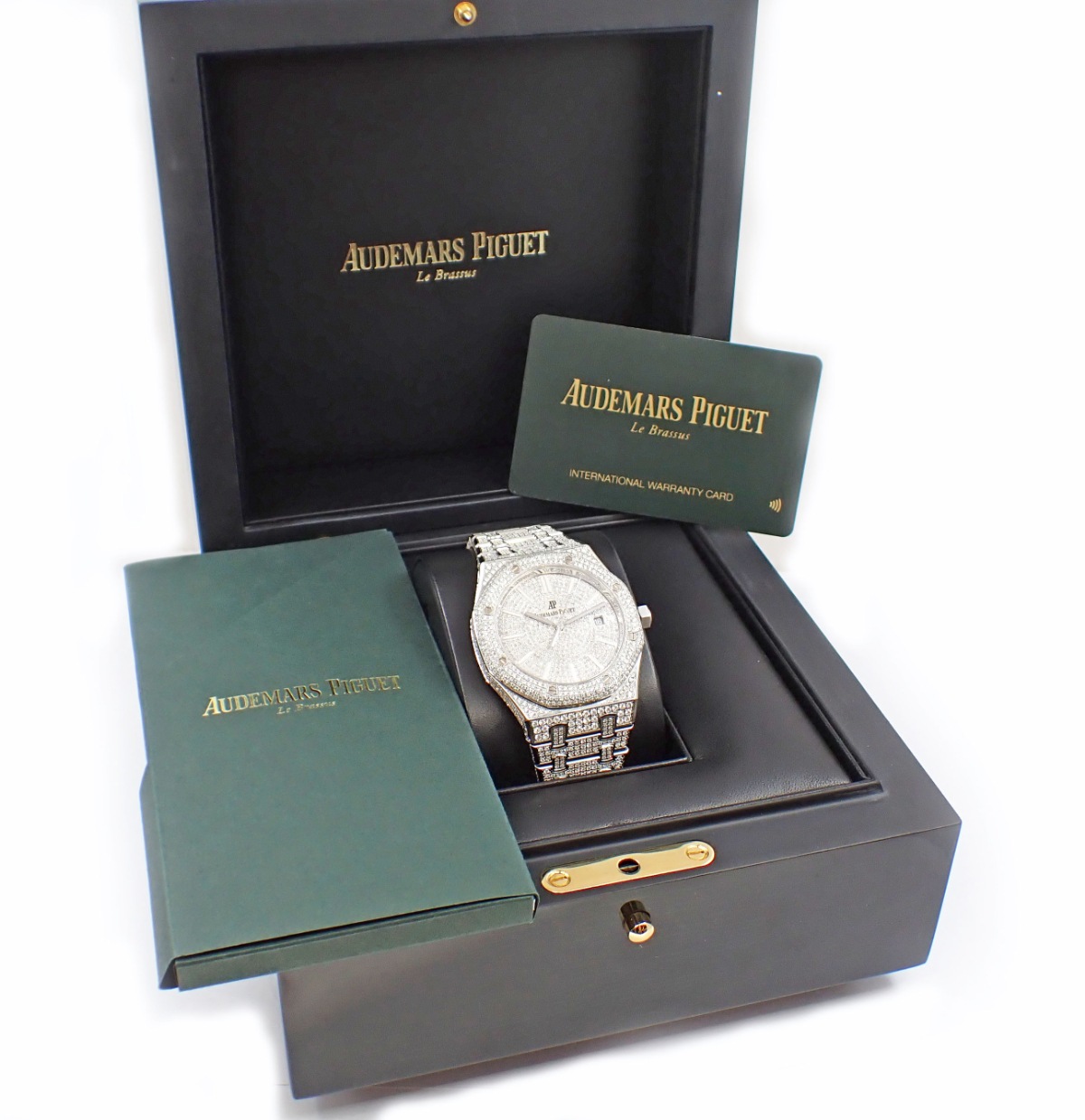 �ڥ��������Audemars Piguet/�����ǥޥԥ� ������륪���� 15400ST���� ���ե������������ɡڹ����Ź�߸ˡ�#HK11178