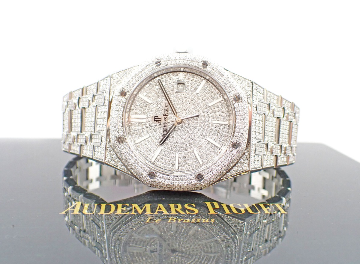 �ڥ��������Audemars Piguet/�����ǥޥԥ� ������륪���� 15400ST���� ���ե������������ɡڹ����Ź�߸ˡ�#HK11178
