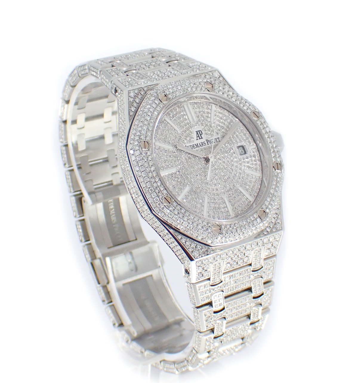 �ڥ��������Audemars Piguet/�����ǥޥԥ� ������륪���� 15400ST���� ���ե������������ɡڹ����Ź�߸ˡ�#HK11178