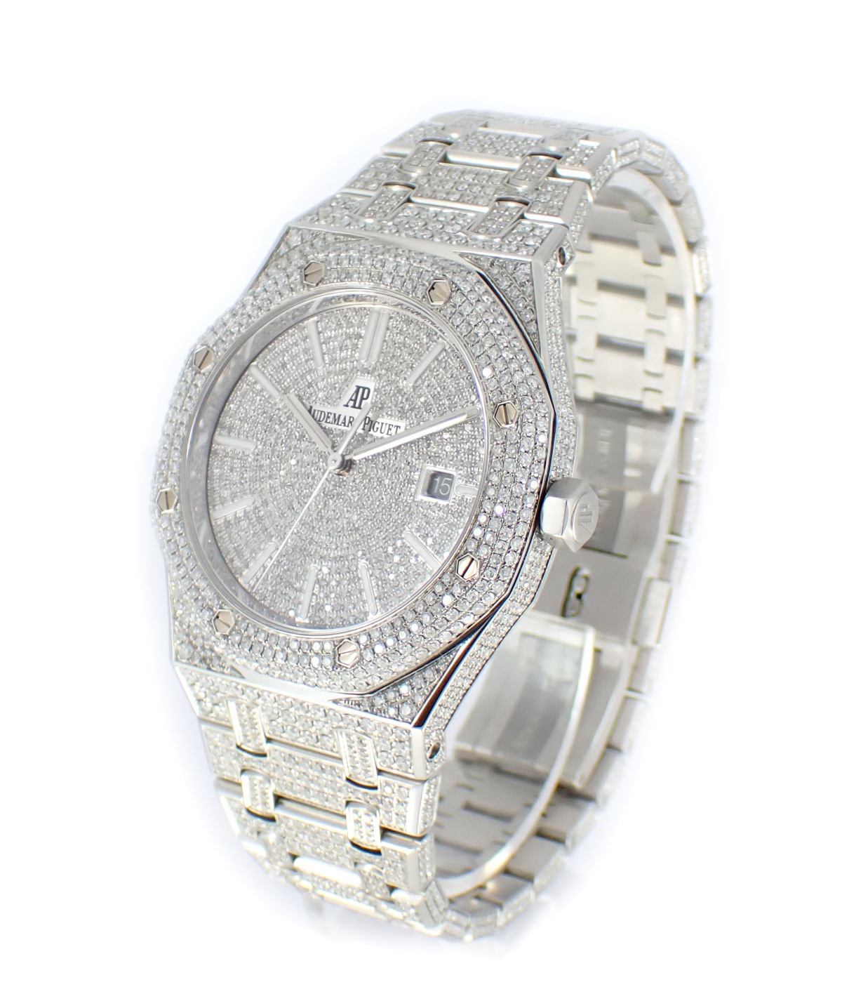 �ڥ��������Audemars Piguet/�����ǥޥԥ� ������륪���� 15400ST���� ���ե������������ɡڹ����Ź�߸ˡ�#HK11178