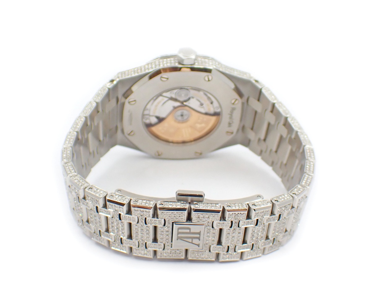 �ڥ��������Audemars Piguet/�����ǥޥԥ� ������륪���� 15400ST���� ���ե������������ɡڹ����Ź�߸ˡ�#HK11178