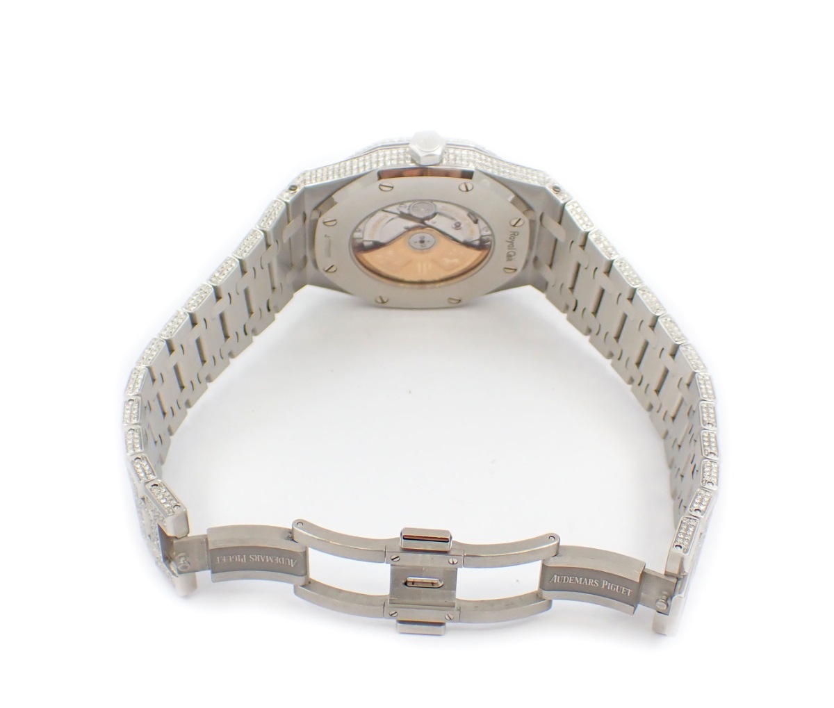 �ڥ��������Audemars Piguet/�����ǥޥԥ� ������륪���� 15400ST���� ���ե������������ɡڹ����Ź�߸ˡ�#HK11178