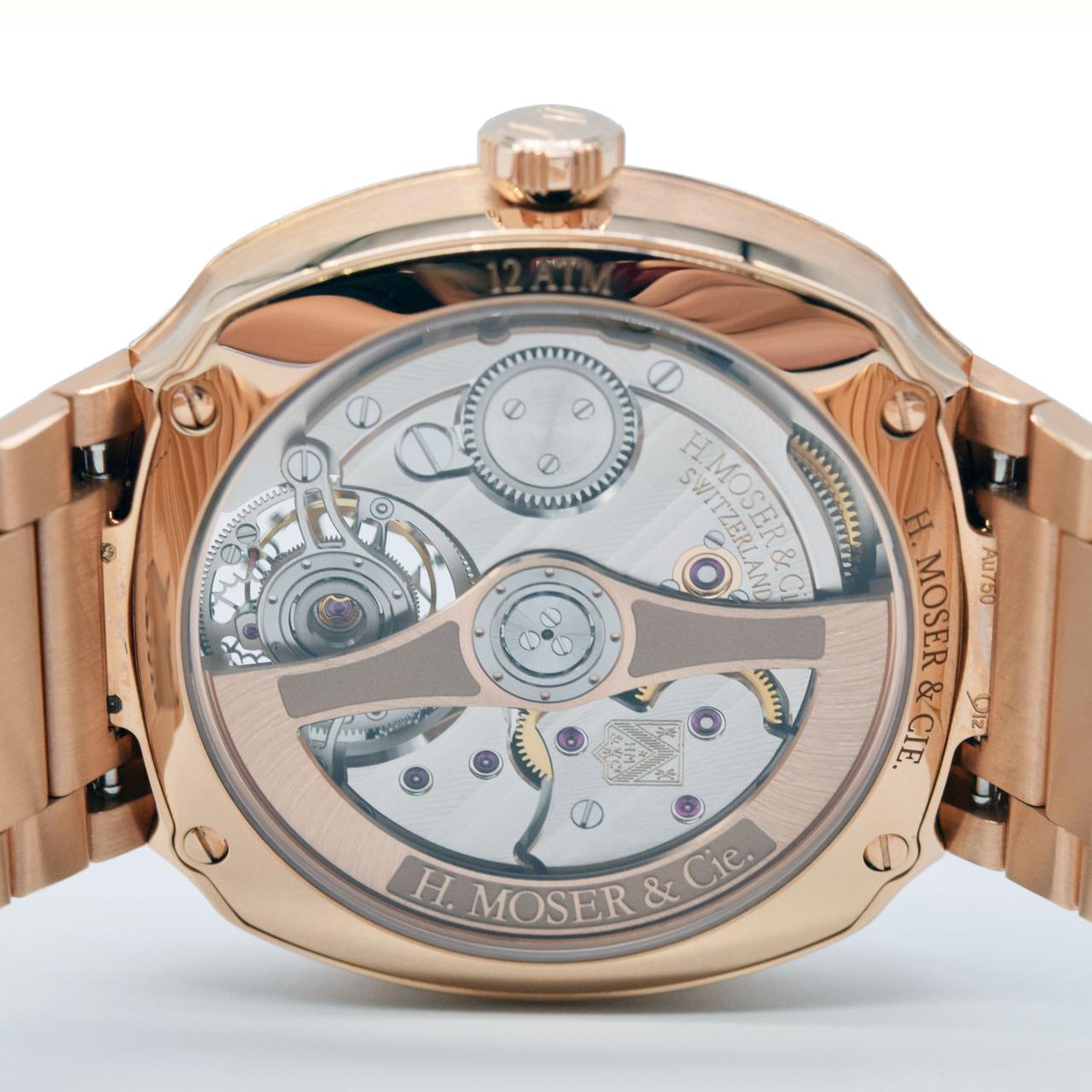H.MOSER/H.�⡼������Streamliner Tourbillon Vantablack Rainbow Ref: 6804-0401 �ڹ����Ź�߸ˡ�#HK11510