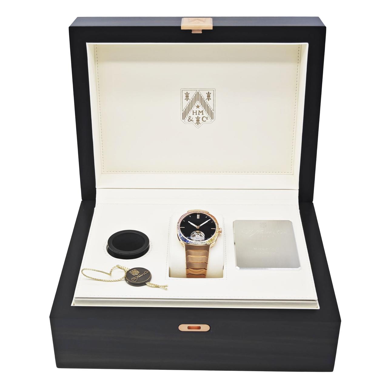 H.MOSER/H.�⡼������Streamliner Tourbillon Vantablack Rainbow Ref: 6804-0401 �ڹ����Ź�߸ˡ�#HK11510