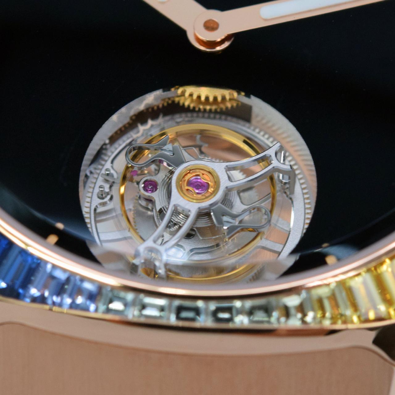H.MOSER/H.�⡼������Streamliner Tourbillon Vantablack Rainbow Ref: 6804-0401 �ڹ����Ź�߸ˡ�#HK11510