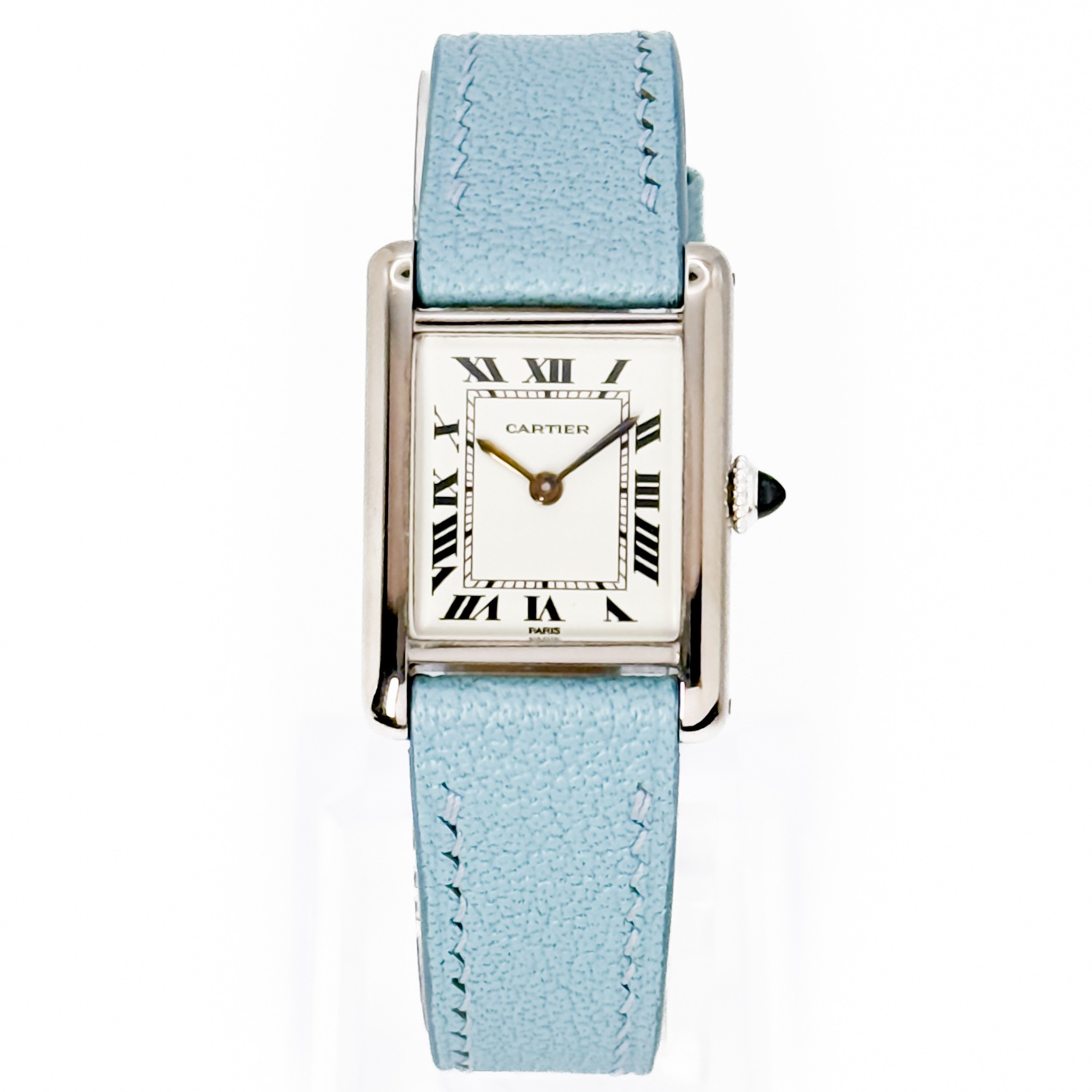 CARTIER / カルティエ Tank Louis 7087 SM 18KWG #bw01321 | Cartier