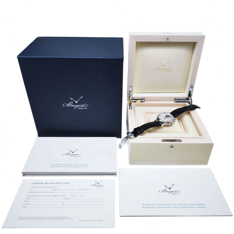 Breguet/�֥쥲 ���饷�å� ����ץꥱ�������Classique Complications 3577 �ȥ�����ӥ�� �����Υ���աڹ����Ź�߸ˡ�#HK10528