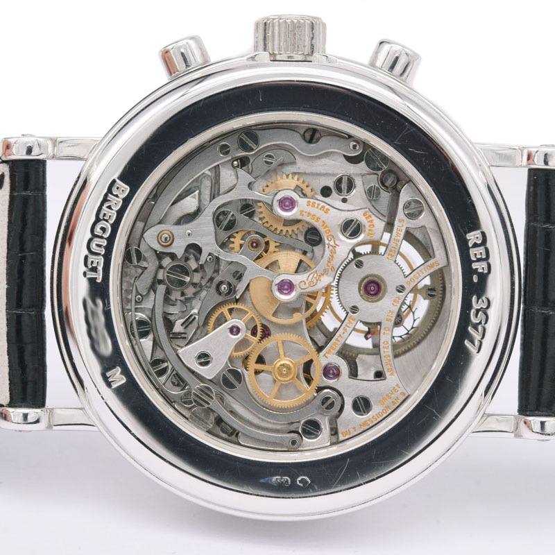 Breguet/�֥쥲 ���饷�å� ����ץꥱ�������Classique Complications 3577 �ȥ�����ӥ�� �����Υ���աڹ����Ź�߸ˡ�#HK10528